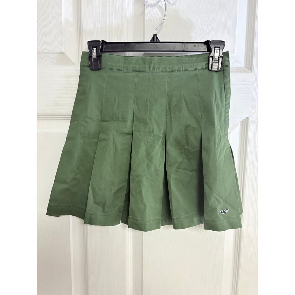Vineyard Vines Girls New Without Tags Adjustable Waist Skirt 10